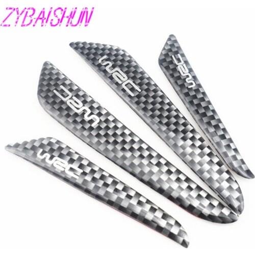 Car Stickers Door Protector Door Side Edge Protective Covers Stickers for Infiniti FX-series Q-series QX-series Coupe EX37