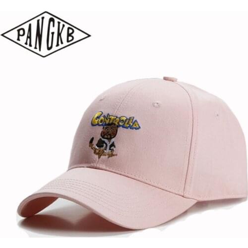 PANGKB Brand CONTROLLA CURVED CAP spring autumn hip hop baseball cap for men women adult outdoor casual sun snapback hat