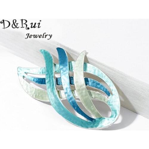 Original Design Leaf Brooches Pins for Women Amazing Price Handmade Enamel Plant Brooch Pin Dress Accessory New Years Gift 2020