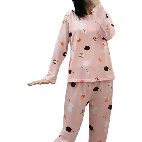 Женские домашние пижамы CHAMSGEND China At AliExpress