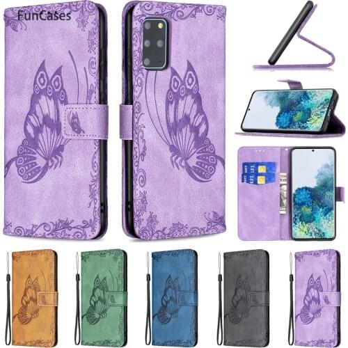 Cases For Samsung A21 With Card Slot Galaxy S20 Plus Ultra A42 5G Lite A41 A32 A21S FE A31 Coque Wallet Book Phone Pouch Smausng