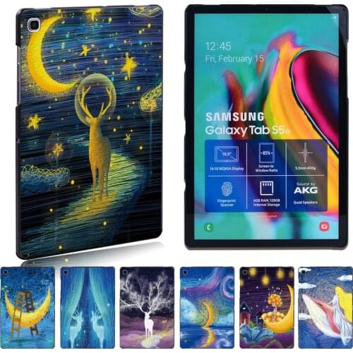 Tablet Case(paint Series) for Samsung Galaxy Tab A A6(T280/285/580/585)/A(T550/555/551/510/515/590)/E(T560/561)/S5e(T720/725)