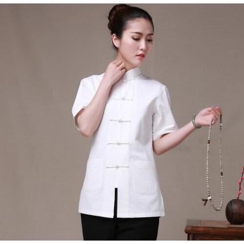 DIDUQIPAO Blouses With Sleeves