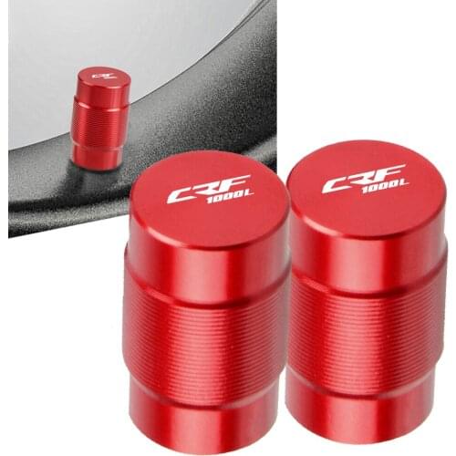 For Honda CRF1000L Africa Twin CRF 1000L 2016 2017 2015 2018 2019 2020 2021 Motorcycle Vehicle Wheel Tire Valve Stem Caps Covers