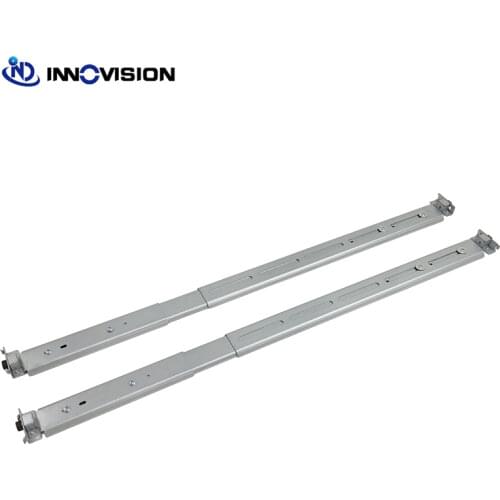 Two-section guide rail with 655MM length is suitable for 19-inch cabinet
