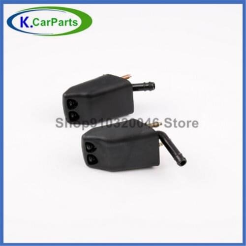 MR388033 MR388034 2pcs Headlamp Washer Nozzle Jet Spout for Mitsubishi Pajero Montero III 2000 2001 2002 MR388033 MR388034