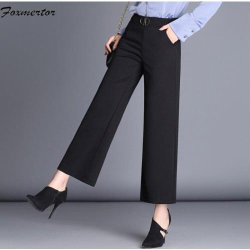 Foxmertor Women's Wide Trousers