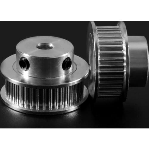 Gt2 pulley 30Tooth 36Tooth 40Tooth 60Tooth Wheel Bore 5mm 8mm Aluminum Gear Teeth Width 6mm 2GT Accessories For Reprap