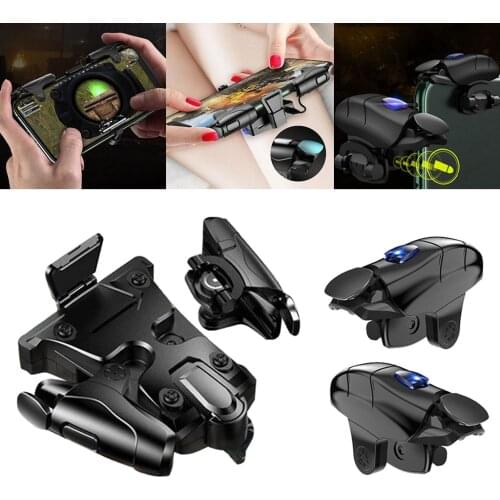 Mobile Controller 16 Shots per Second Auto High Frequency Click Mobile Gaming Controllers Gaming Joysticks for Smartphones