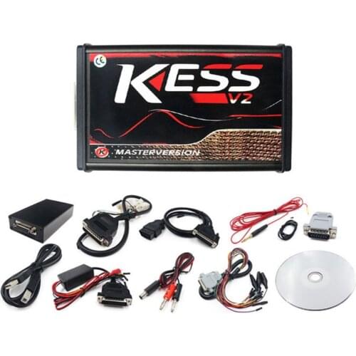 KessV2 5.017 OBD2 Ecu No Token Programming Tool Unlimited Software 2.53 V2.8KTA Online Version Can Connect Internet