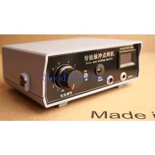 Intelligent Pulse Welding Machine High-power Portable Spot Welding Machine Hand-held Nickel Belt 18650 Battery Spot Welder