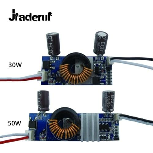 Jiaderui LED Driver 30W 50W Low Voltage Power Supply High Quality DC 12V - 24V to DC 25 - 40V Constant Current Power Supply