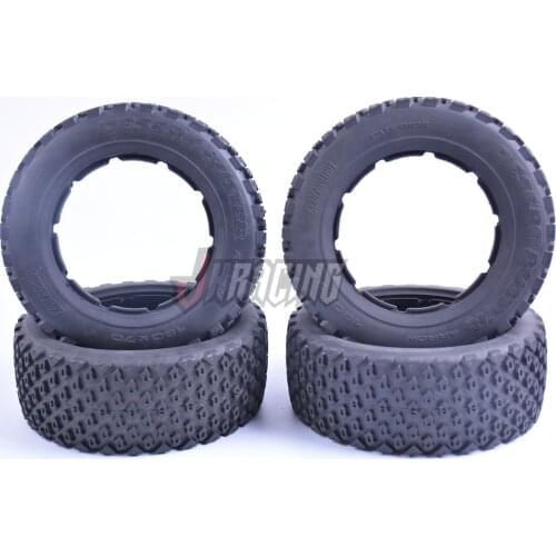 Strong wear resistance Strong grip off-road tires for LOSI 5IVE-T ROVAN LT KM X2