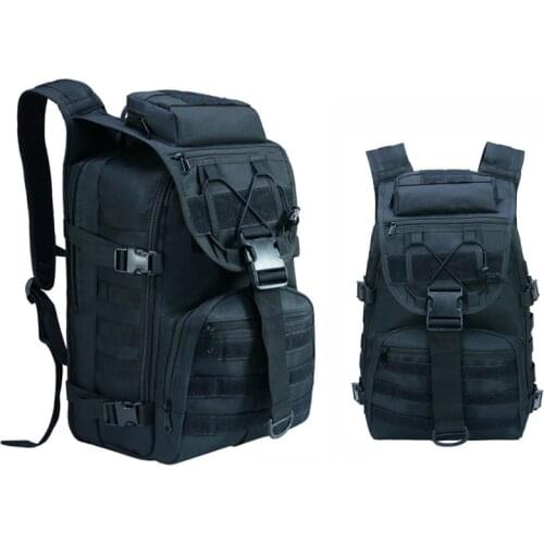 Camouflage Military Bag 35L Tactical Molle Hunting Backpack Army Rucksack Camping Hiking Travel Backpack