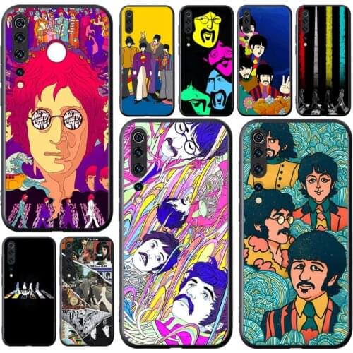 Classic Rock Band For Xiaomi Mi 11i 11 10T 10 9T 9 A3 8 Lite CC9 SE Note10 Lite Ultra Pro Soft Silicone Phone Case