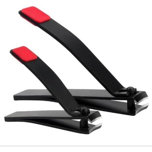 1PC Nail Clipper Stainless Steel Nail Cutter Clippers Manicure Beauty Tool Pedicure Trimmer Finger Toe Scissors For Sale