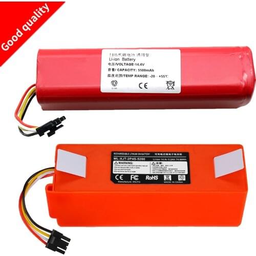 Li-ion 18650 battery for XIAOMI ROBOROCK Vacuum Cleaner S50 S51 T4 T6 mi robot Vacuum Cleaner accessories