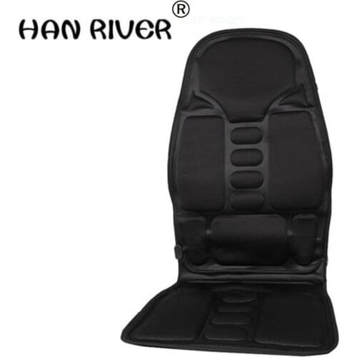 Car Home Office Full-Body Massage Cushion. Back Neck Massage Chair Massage Relaxation Car Seat. Heat Vibrate Mattress hot sales