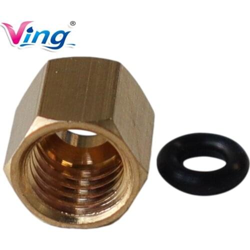 OEM Copper Screw with O-ring for Big Damper Ink Piping 2.6*3.6mm for Mutoh VJ-1604 / VJ-1604W / RJ-900