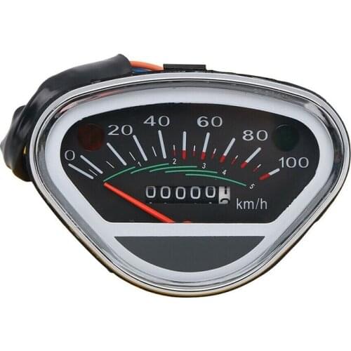 Motorcycle Speedometer 100Km/H Tachometer Odometer Instrument for Honda DAX 70
