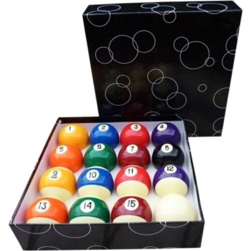 American Billiard Ball Set Diameter 57.2 mm Perfect Balance and Control A1 Polyester