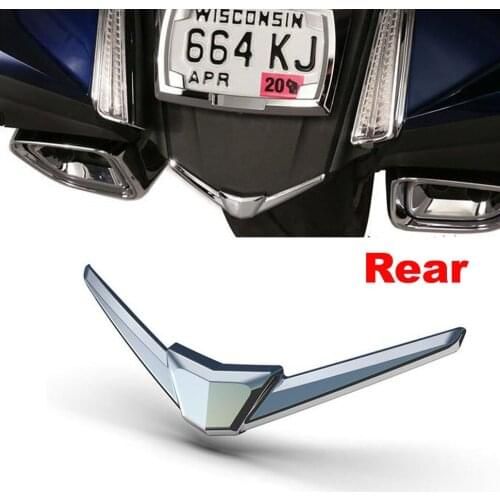 For Honda Goldwing GL1800 Motorcycle Rear Fender Tip Trim Case 2018 2019 2020
