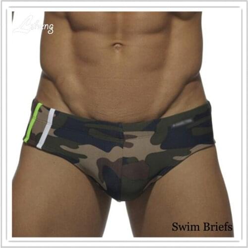 New Summer Hot Sale Mens Swimwear Male Beach Board Shorts Men SwimBriefs Men Brand High Quality Mens SwimmingShorts Male Shorts