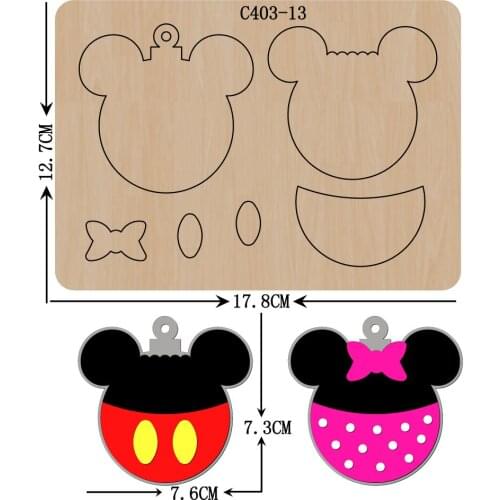 New Wooden die Scrapbooking C403-13 Cutting Dies