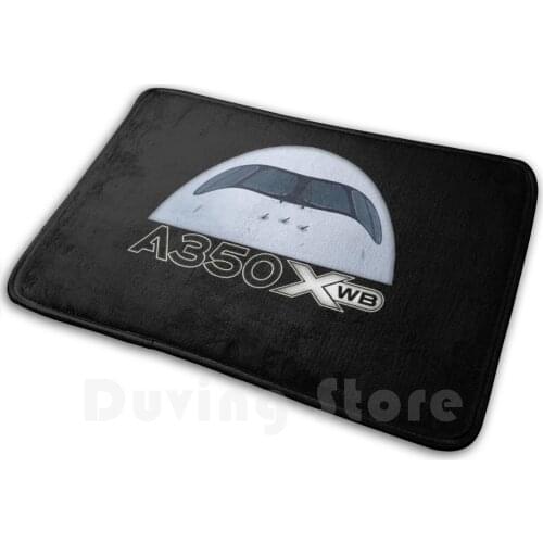 A350 Front Carpet Mat Rug Cushion A350 Airplane