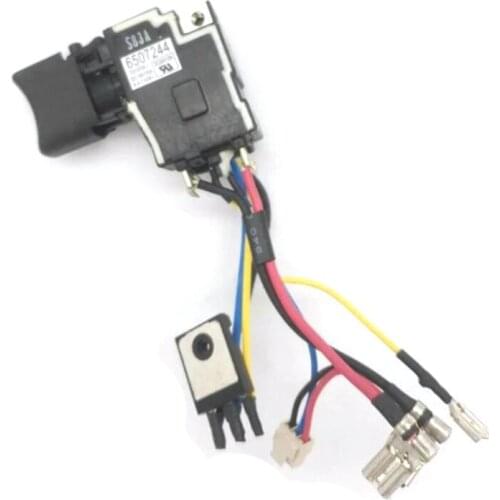 Switch for Makita 6507244 DHP458 DHP448 DDF458 DDF448 BHP458 BHP448 BDF458 BDF448 6507244 6506824