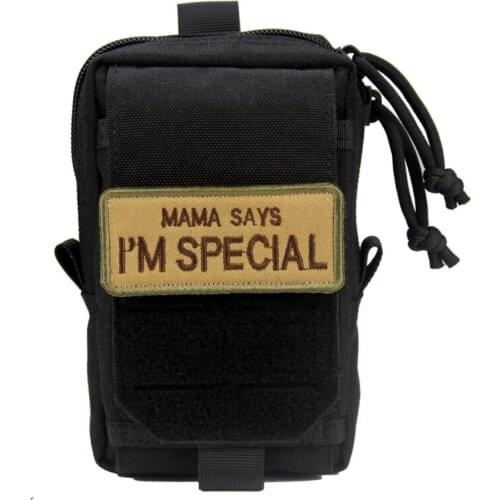 Outdoor Hunting Molle EDC Pouch Utility Gadget Belt Waist Bag Portable Waterproof Camping Hiking Bags