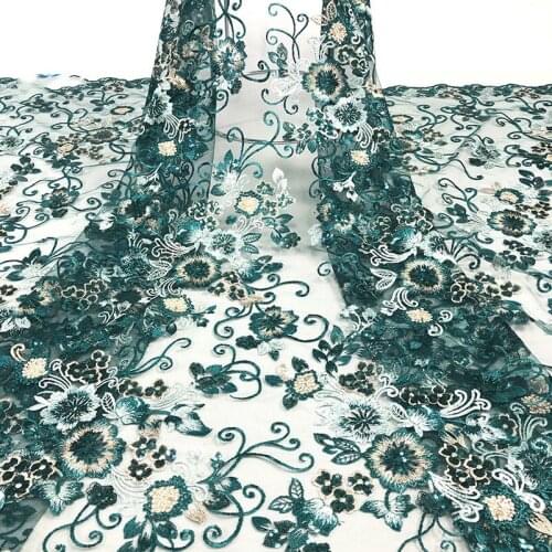 Latest african laces 2020 high quality embroidery lace fabric african Swiss Voile Lace Switzerland For Wedding ZP1202-11