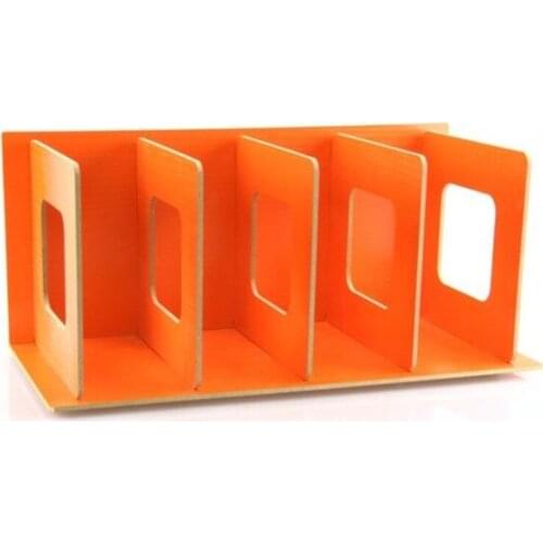 Simple Bookshelves DIY CD Racks Wooden DVD Racks Dormitory Bedroom Storage Shelves Bookcase