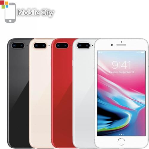 Original Unlocked Apple iPhone 8 Plus Mobile Phone 64/256GB ROM 5.5 inch 12MP Camera Fingerprint Hexa-core iOS 4G LTE Smartphone
