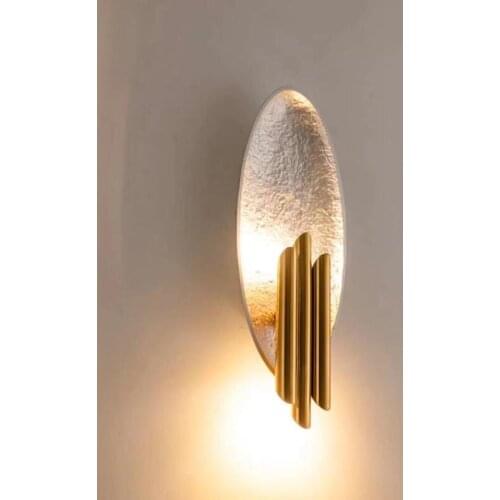 Nordic Post Modern Light Luxury Wall Lamp Simple Creative Personality Restaurant Background Wall Bedroom Bedside Decoration new