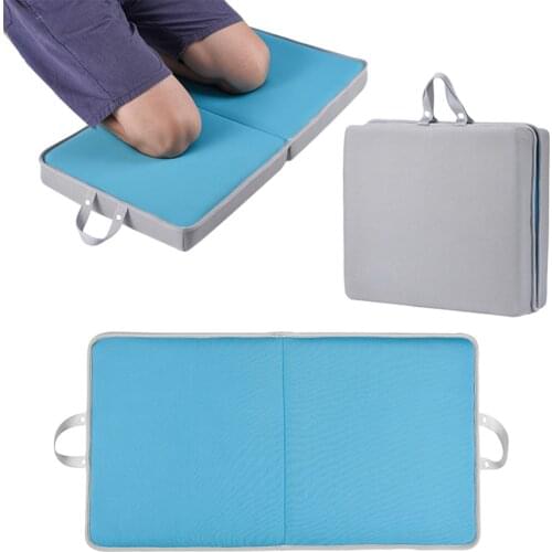 Foldable Garden Kneeler Mat Plank Yoga Mat Cushion Product Knee Wrist Elbow Pad Seat Mattress Push-up Cushion Outdoor Seat Mat
