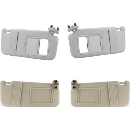 2-Color Car Sun Visor Sunshade for Camry Driver and Passenger Side Right and Left Organizer Car Window Sunshade 4 Styles