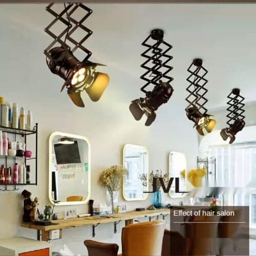 Modern vintage industrial painted Ceiling Lights E27 Plafonnier LED ceiling Lamp Luminaire For Living Room bedroom hotel bar