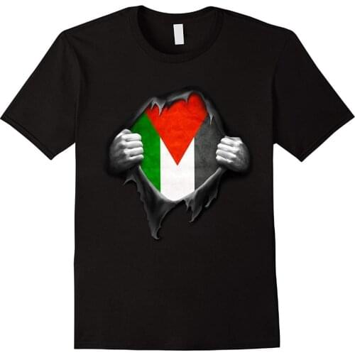 Palestine Flag T Shirt. Free Palestine 2019 New T-Shirts Men Mens Clothing High Quality Tee Shirts