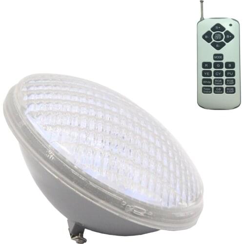 LED Light for Swimming Pool IP68 Waterproof Underwater Piscina RGBW RGB with Remote to Replace Halogen Bulb 300W