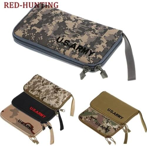 Tactical Pistol Carry Bag Gun Magazine Pouch Portable Military Handgun Bag Pouch Durable Hand Gun Soft Case For Gun Accessories