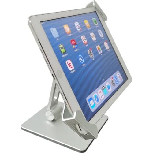 Universal 7-10.1 inch tablet security wall mounting for lenovo for Samsung Galaxy Tab 9.7" lock mount bracket holder