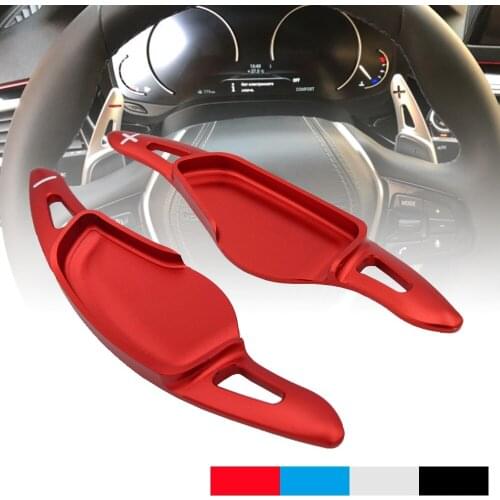 Car Steering Wheel Paddle Extend Direct Shift Gear Paddle Extension For BMW 3 5 6 7 X3 X4 X5,G20 G30 G31 G32 G12 G01 G02 G05