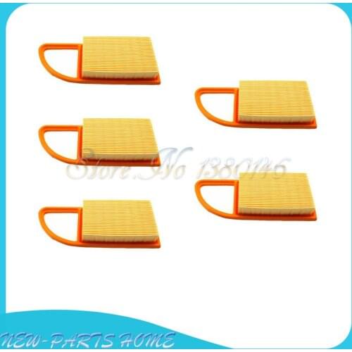 5pcs Air Filter For STIHL 4282-141-0300,4282-141-0300B,Fits BR500 BR550 BR600 Blowers