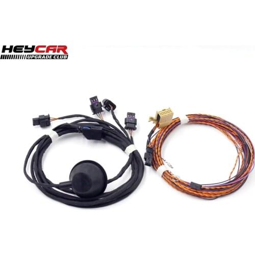 Rear OPS 4K Parking kit UPGRADE Harness Cable For VW Golf 6 MK6 Jetta 5 MK5 Passat CC