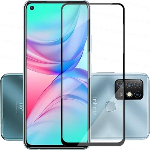 2.5D Protective Glass For Infinix Hot 10 Screen Protector Glass For Infinix Hot 10 Tempered Glass Phone Film For Infinix Hot 10