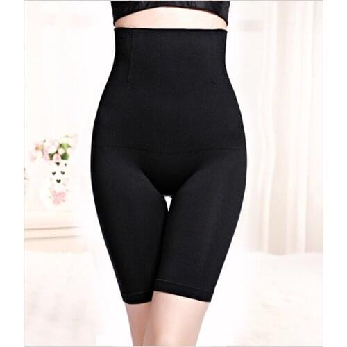 High Waist Women Shaping Panties Breathable Body Shaper Waist Trainer Slimming Tummy Underwear Panty Shapers Sexy Lingerie