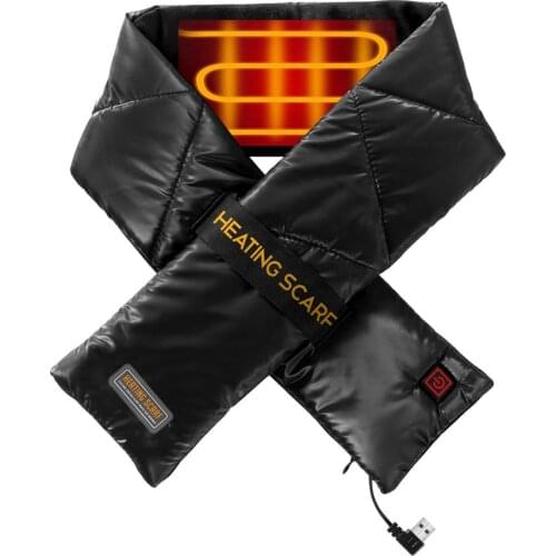 Winter Electric Heating Scarf Durable Comfortable USB Heater Neck Wrap For Outdoor Sports Skiing Hiking Cycling Warm Neckercover