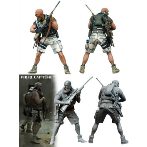 1/35 Resin Figure Model Kit Unassambled Unpainted E56