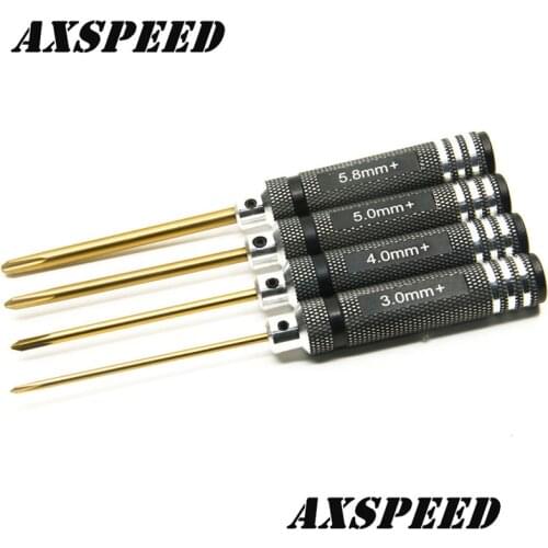 1 pcs Phillips screwdriver - titanium plating Alloy Steel Electric Drill Cross Screw-driver Head Power Driver Tools 3.0/4.0/5.0